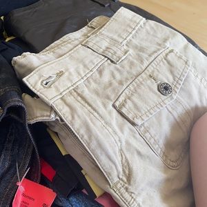 Vintage Retro LEE Cargo Shorts